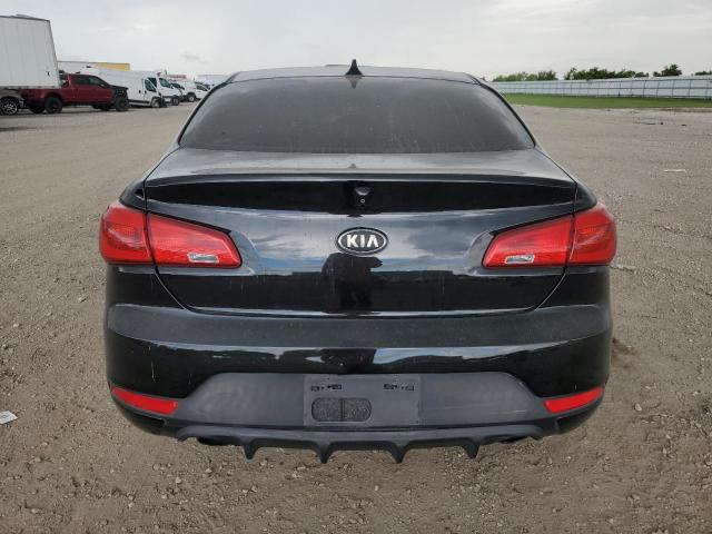 VIN KNAFZ6A33G5617916 2016 KIA Forte, SX no.6