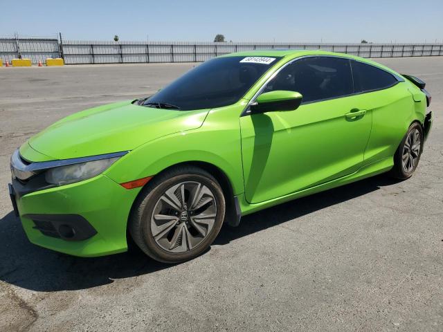 2017 HONDA CIVIC EX - 2HGFC3B37HH355654