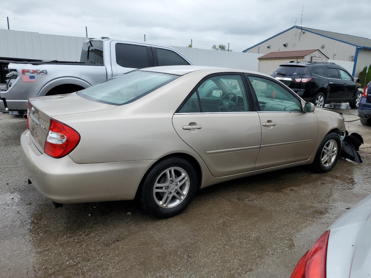 Lot #2748974364 2002 TOYOTA CAMRY LE