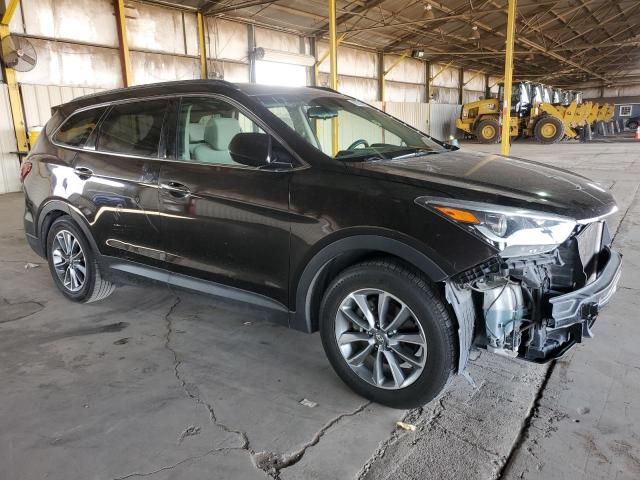 VIN KM8SM4HF2HU247808 2017 Hyundai Santa Fe, SE no.4