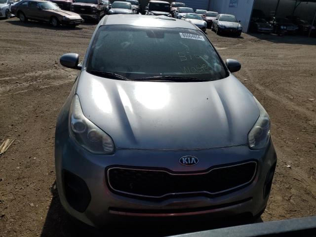 VIN KNDPM3AC2H7209028 2017 KIA Sportage, LX no.5