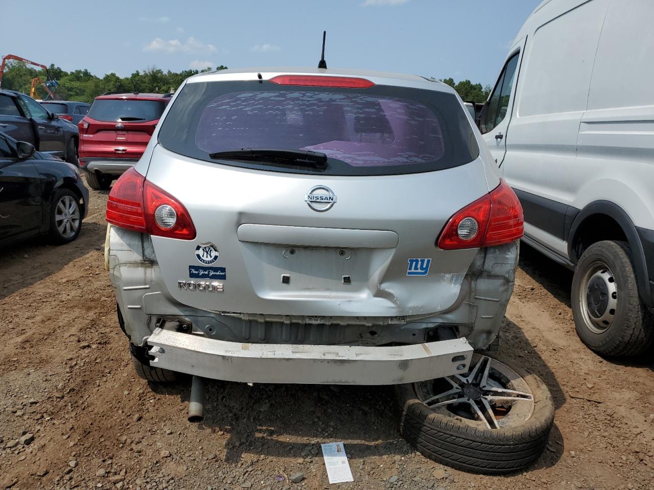 Lot #2786855428 2008 NISSAN ROGUE S