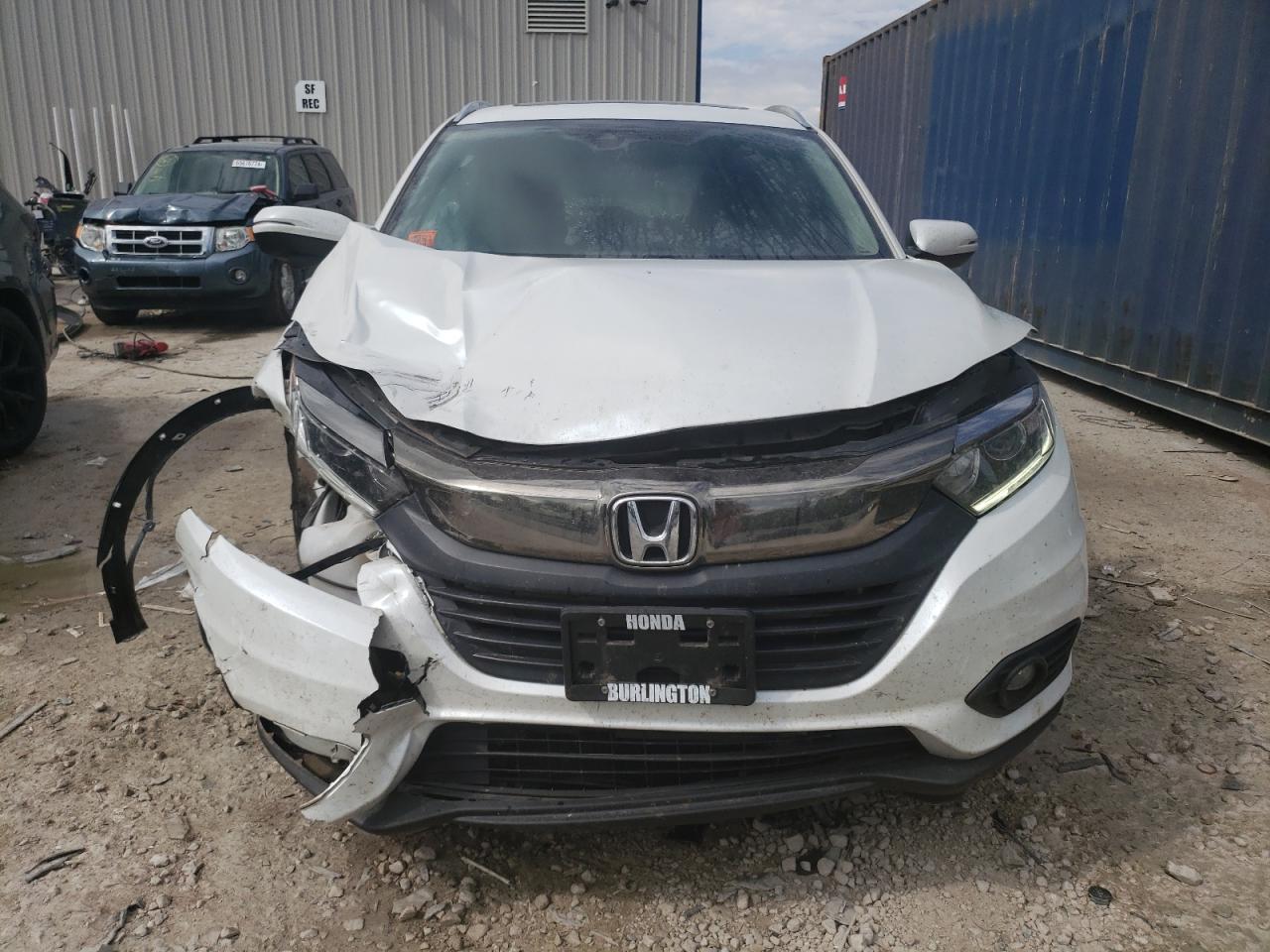 Lot #2843472323 2022 HONDA HR-V EX