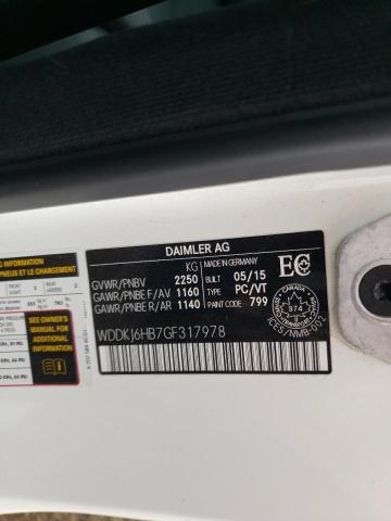 2016 MERCEDES-BENZ E 400 4MAT - WDDKJ6HB7GF317978