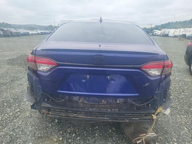 2022 TOYOTA COROLLA SE - 5YFB4MBE3NP121907