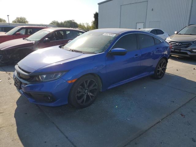 2019 HONDA CIVIC SPOR - 19XFC2F80KE212739