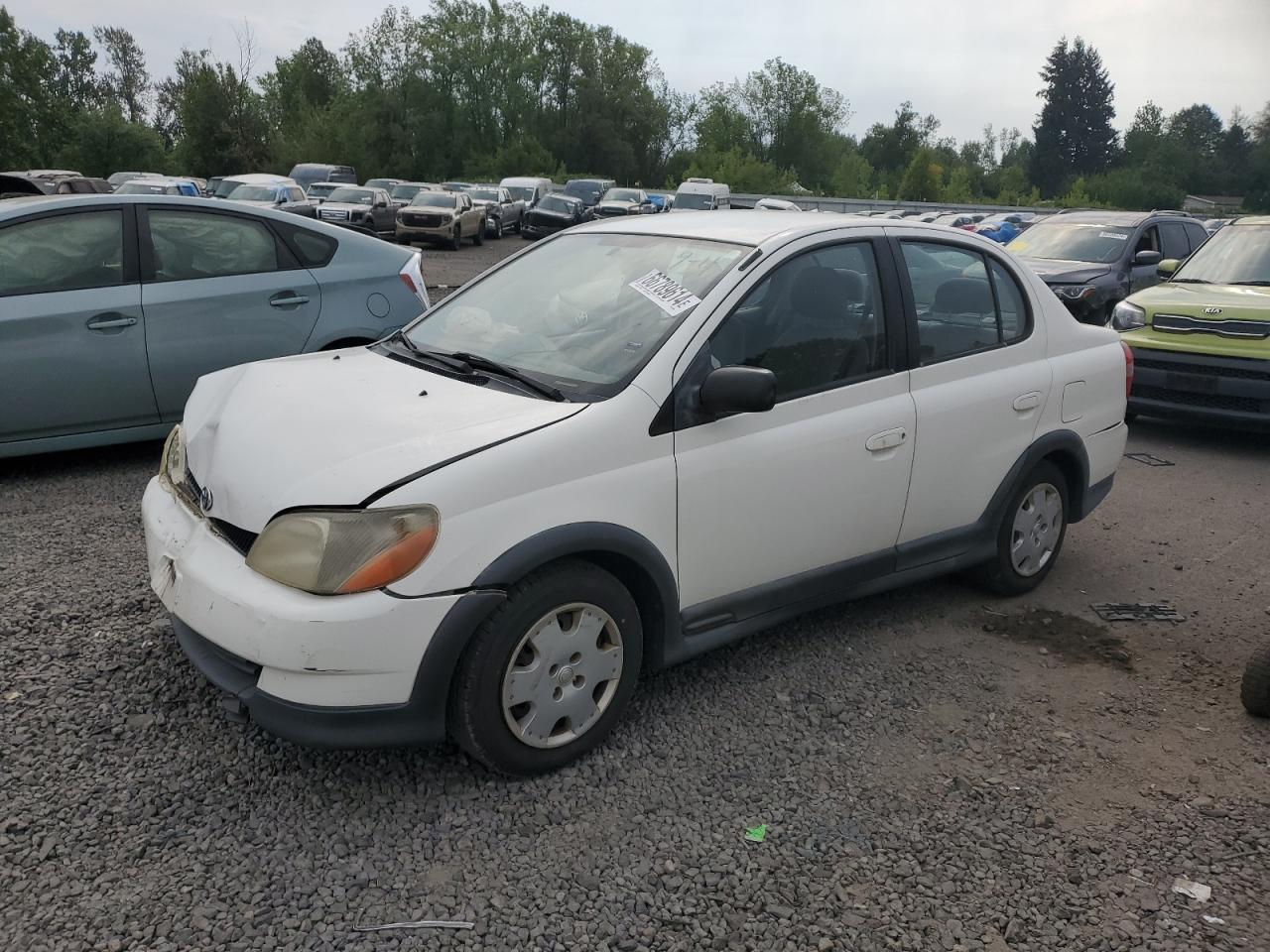 Lot #2994272139 2002 TOYOTA ECHO