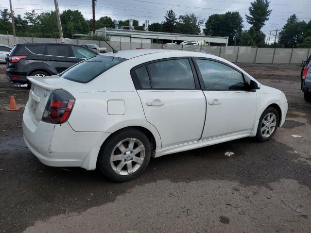 NISSAN SENTRA 2.0 2011 white sedan 4d gas 3N1AB6AP8BL636669 photo #4