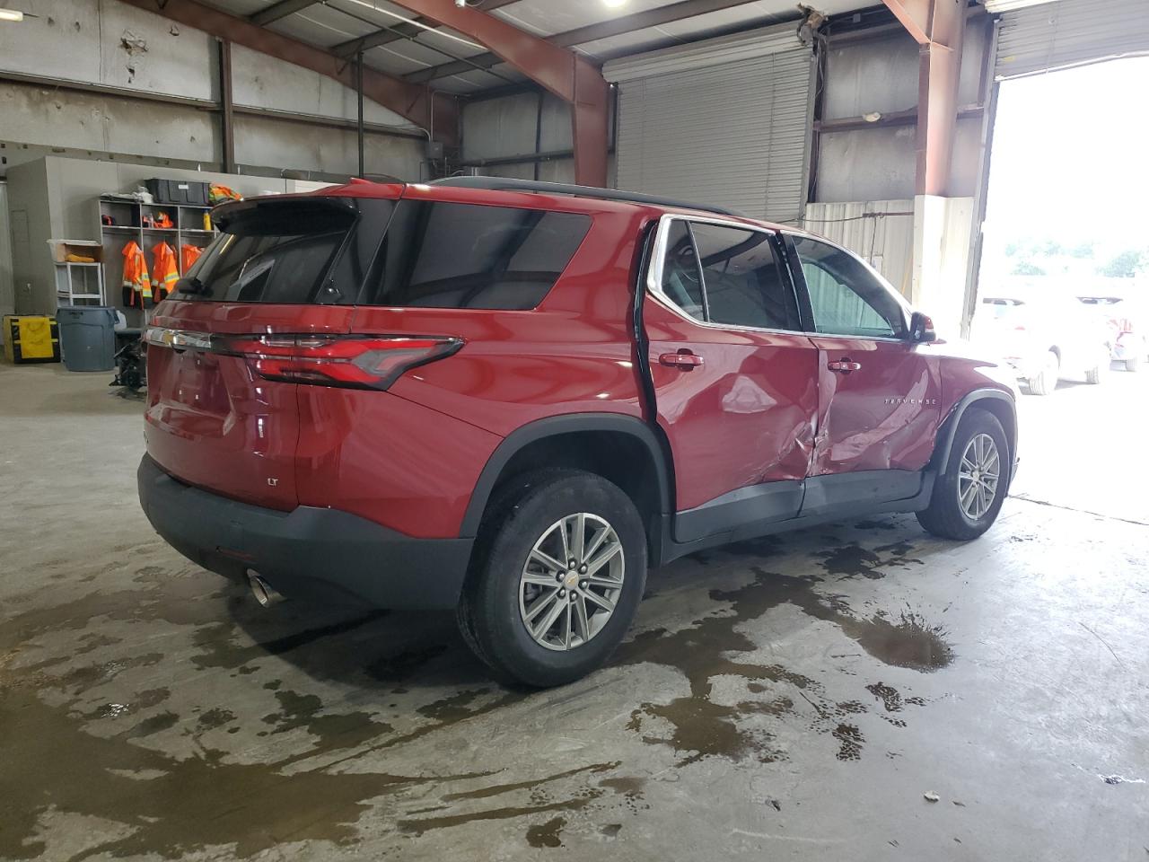 Lot #2756045075 2023 CHEVROLET TRAVERSE L