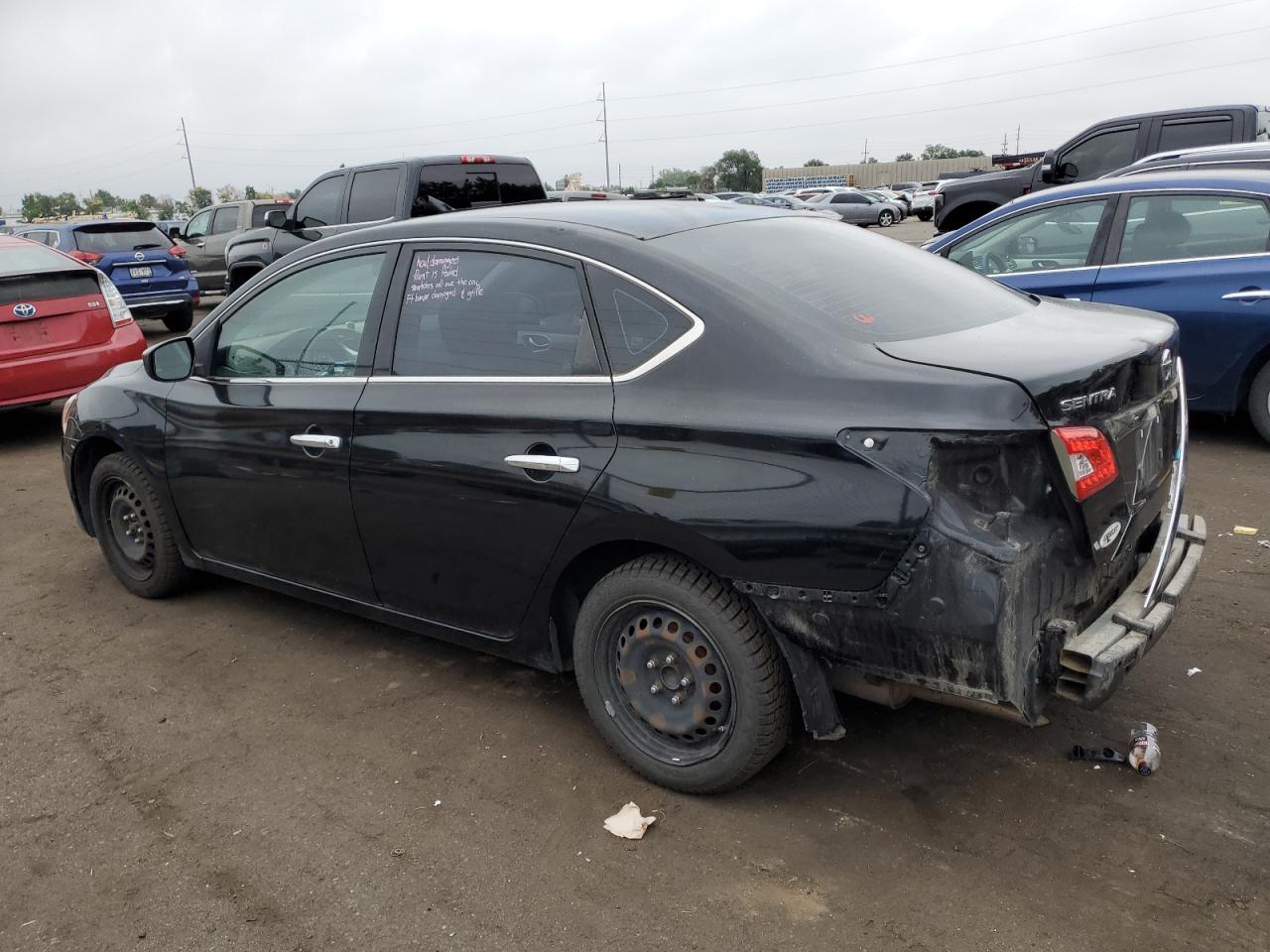 Lot #2769108721 2014 NISSAN SENTRA S