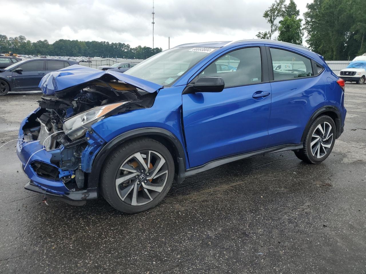 Lot #2771176067 2019 HONDA HR-V SPORT