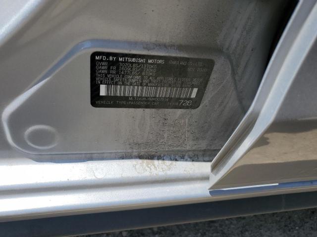 2021 MITSUBISHI MIRAGE ES - ML32AUHJ6MH002534