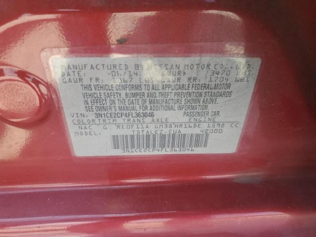 2015 NISSAN VERSA NOTE - 3N1CE2CP4FL363046