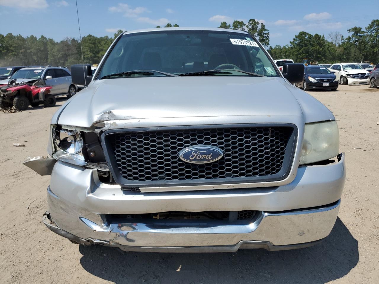 Lot #3033259842 2004 FORD F150