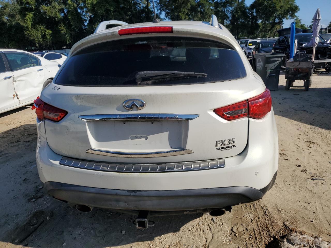 Lot #3037021766 2010 INFINITI FX35