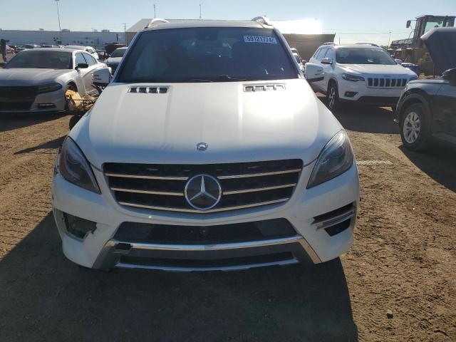 VIN 4JGDA7DB8EA321624 2014 Mercedes-Benz ML-Class, ... no.5