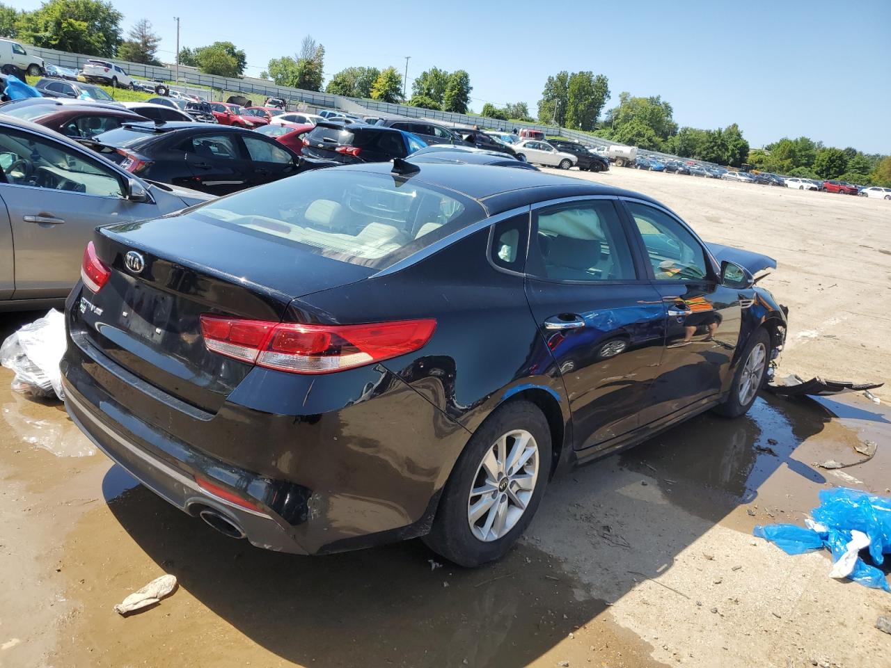 Lot #2890948639 2018 KIA OPTIMA LX