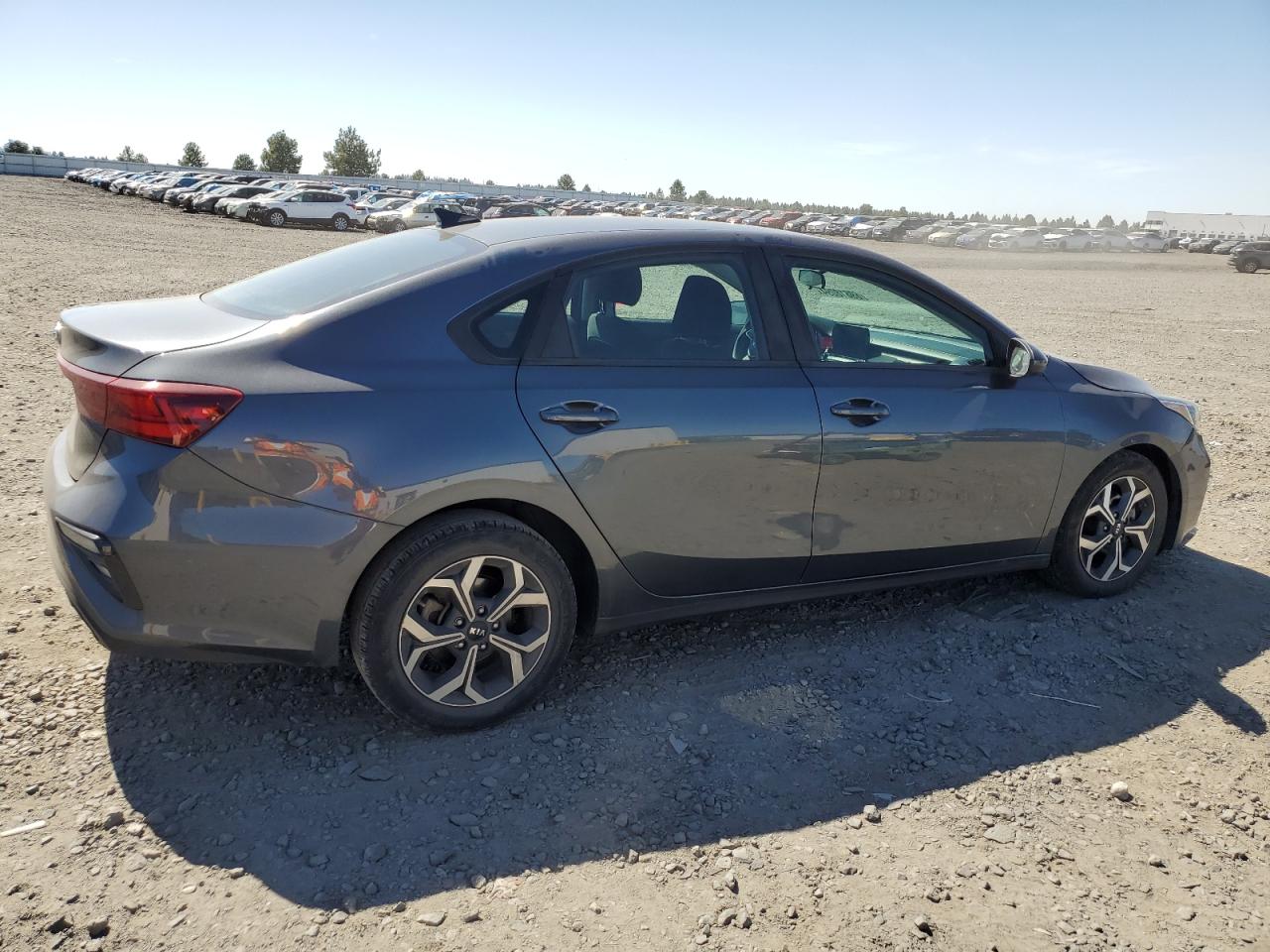 Lot #2989433563 2020 KIA FORTE FE