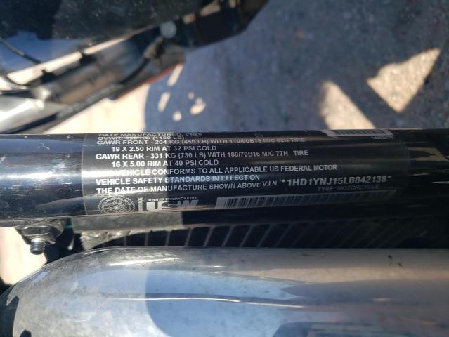 2020 HARLEY-DAVIDSON FXLR 1HD1YNJ15LB042138