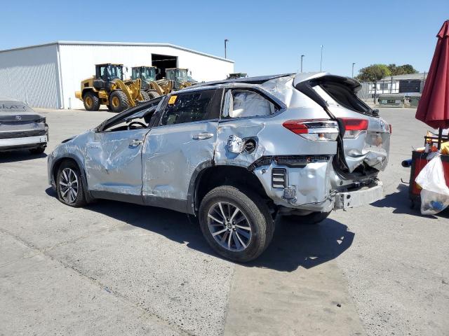 VIN 5TDJGRFH0KS070602 2019 Toyota Highlander, Hybrid no.2