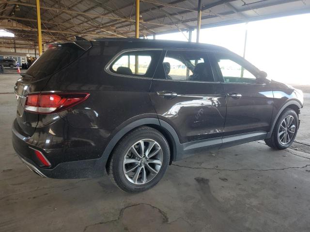 VIN KM8SM4HF2HU247808 2017 Hyundai Santa Fe, SE no.3