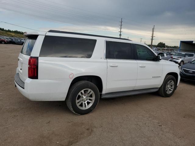 CHEVROLET SUBURBAN C 2015 white 4dr spor gas 1GNSCJKC6FR703644 photo #4