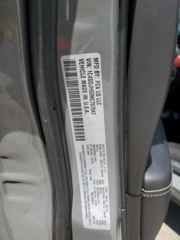 2021 DODGE DURANGO SR - 1C4SDJH93MC757047