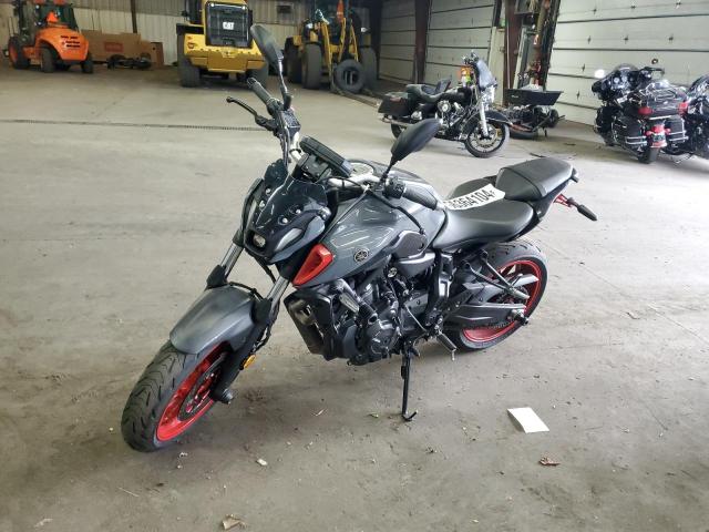 2022 YAMAHA MT07 JYARM32E8NA004770