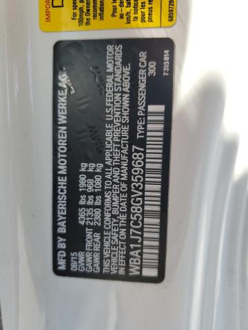 2016 BMW M235I - WBA1J7C58GV359687