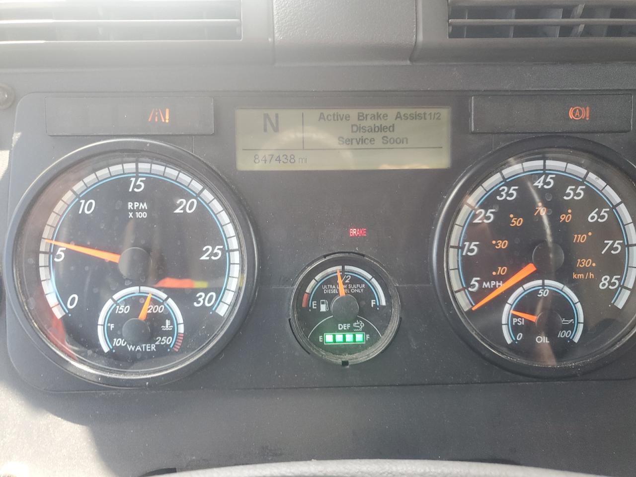 Lot #3214409871 2016 FREIGHTLINER CASCADIA 1