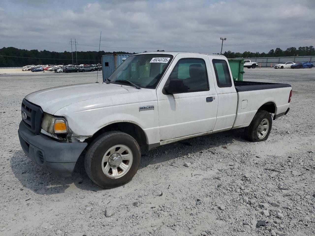 FORD RANGER SUPER CAB