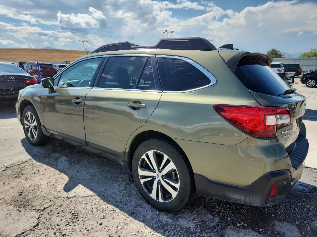 SUBARU OUTBACK 2.5I LIMITED