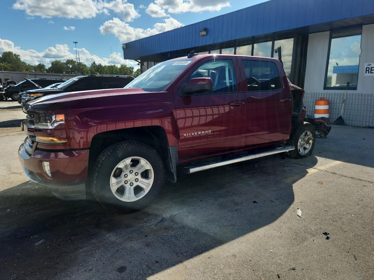 CHEVROLET SILVERADO K1500 LT