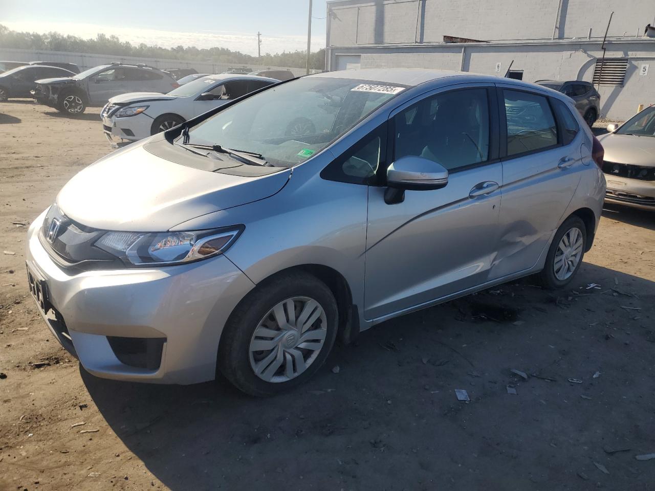 HONDA FIT LX