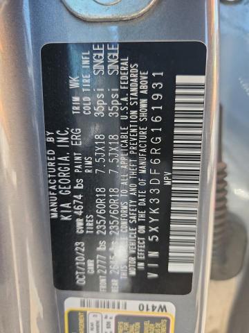 2024 KIA SPORTAGE E - 5XYK33DF6RG161931