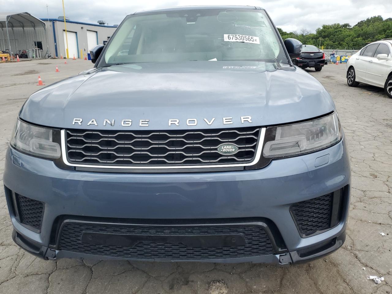 LAND ROVER RANGE ROVER HSE