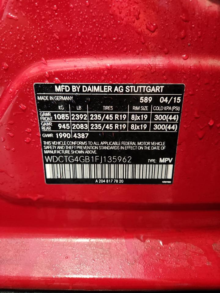 MERCEDES-BENZ GLA-CLASS 250 4MATIC