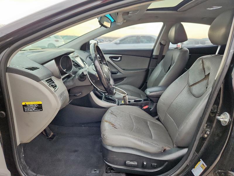 2016 HYUNDAI ELANTRA SE - KMHDH4AE6GU598184