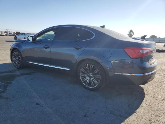 KIA CADENZA PR 2014 blue  gas KNALN4D73E5145523 photo #3