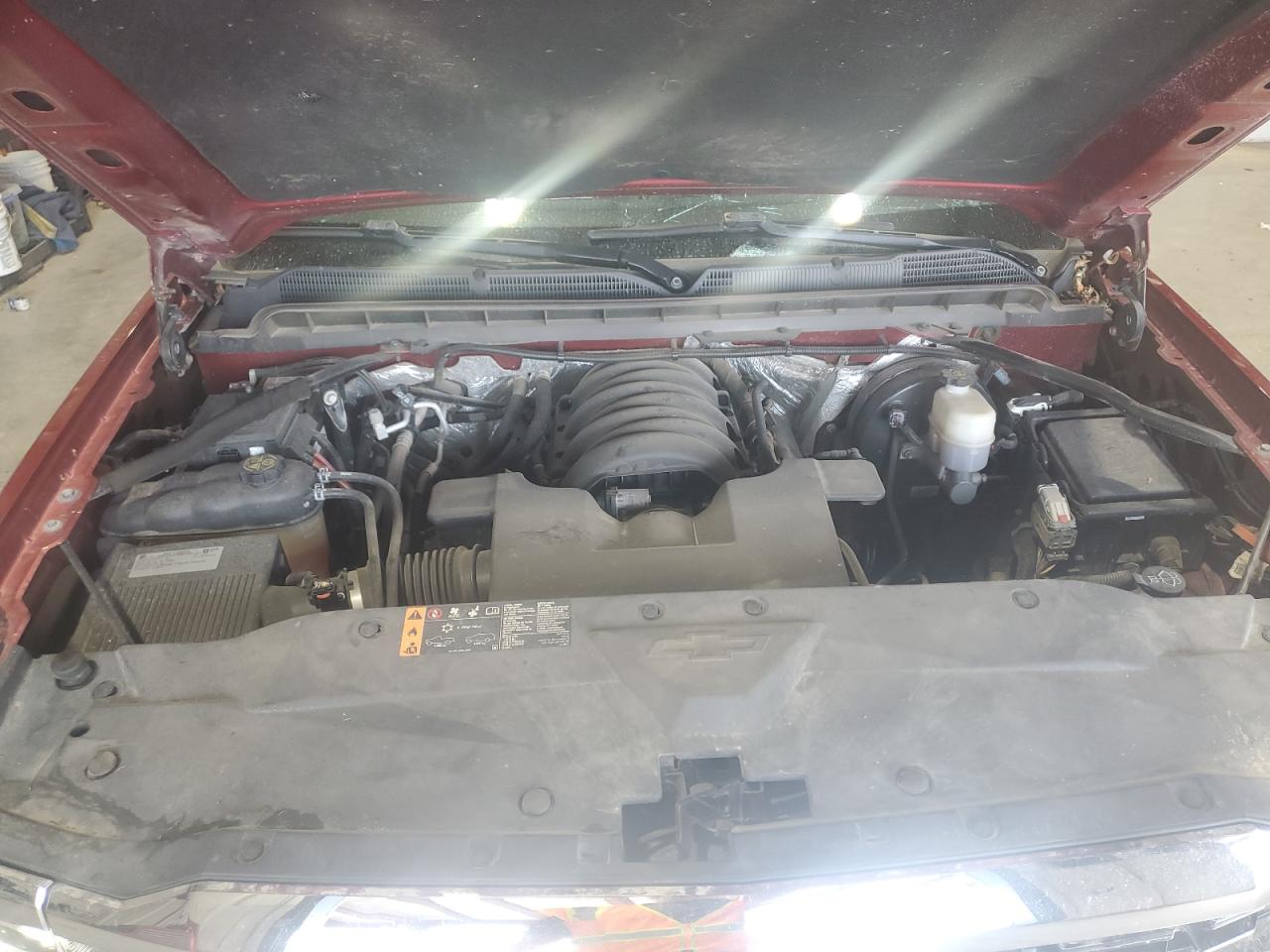 CHEVROLET SILVERADO K1500 LT