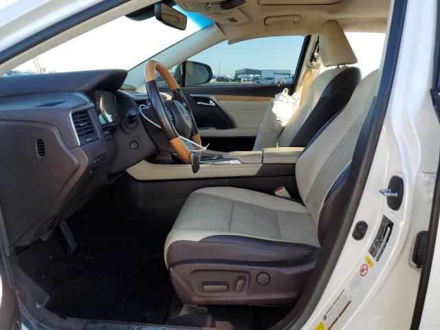 2017 LEXUS RX 350 BAS - JTJBZMCAXH2025009