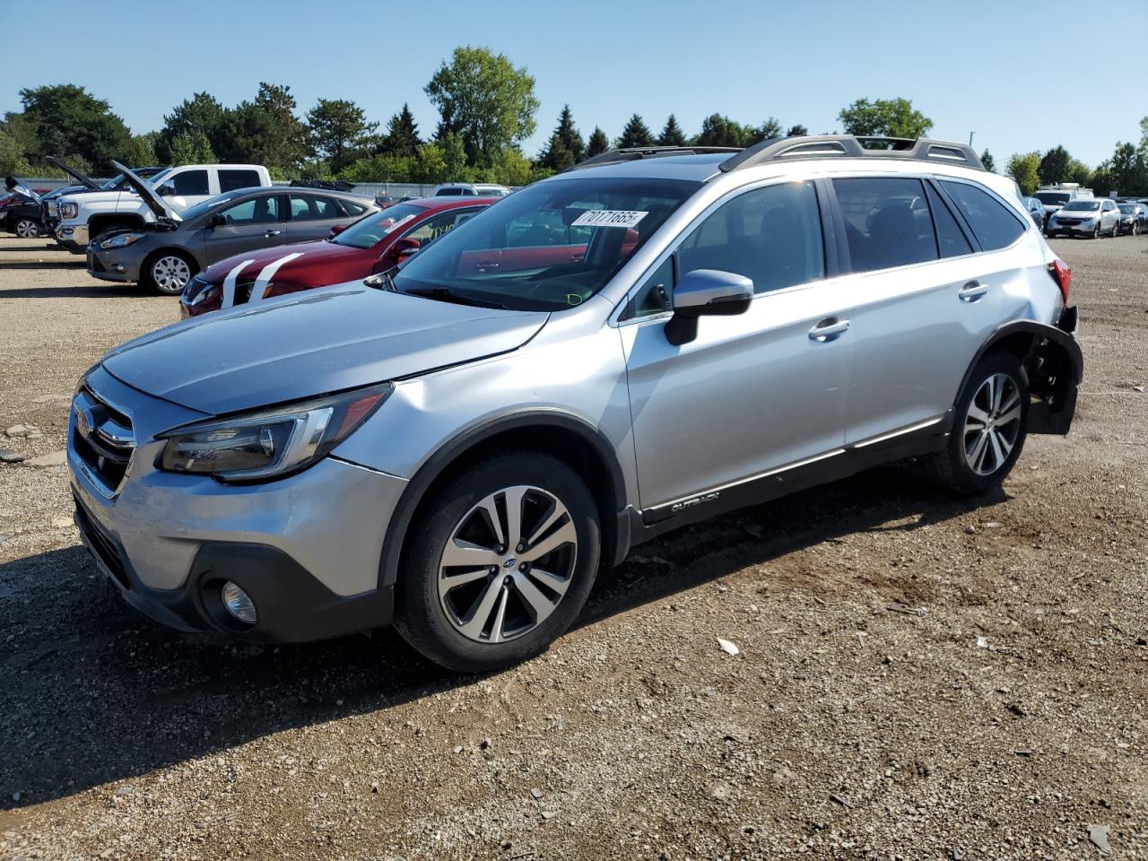 SUBARU OUTBACK 2.5I LIMITED