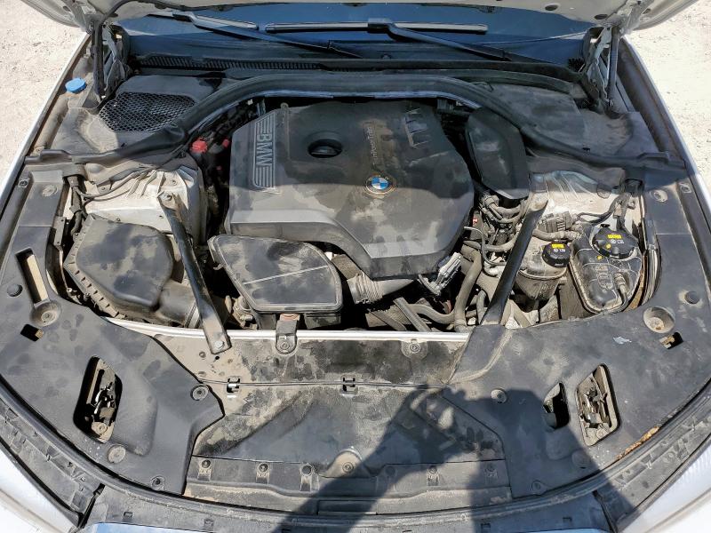 2018 BMW 530 I WBAJA5C57JWA36255