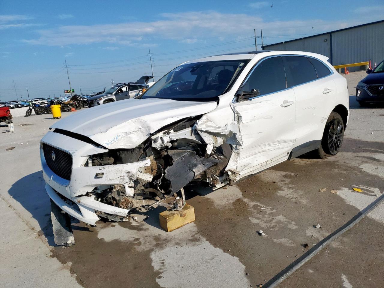 JAGUAR F-PACE PRESTIGE