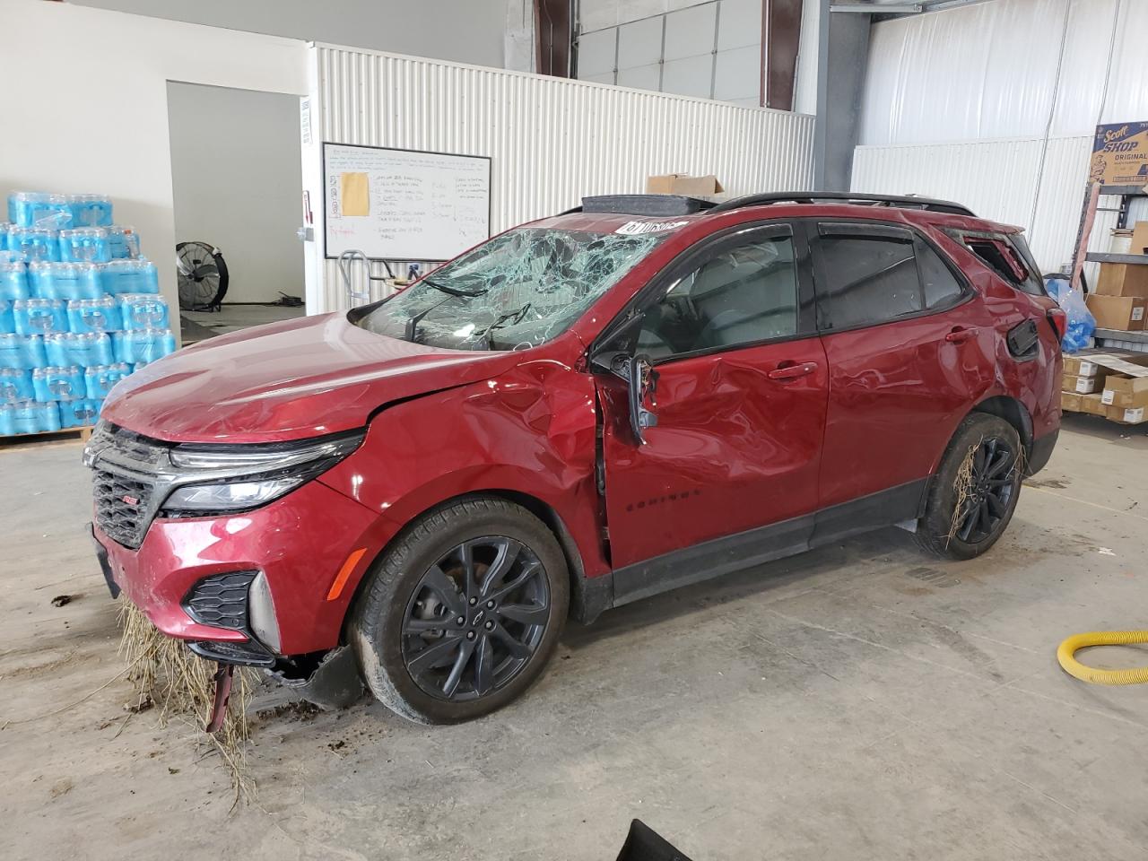 CHEVROLET EQUINOX RS