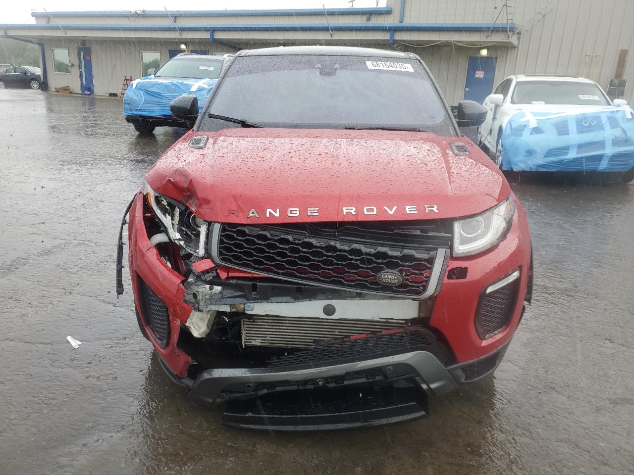 LAND ROVER RANGE ROVER HSE DYNAMIC