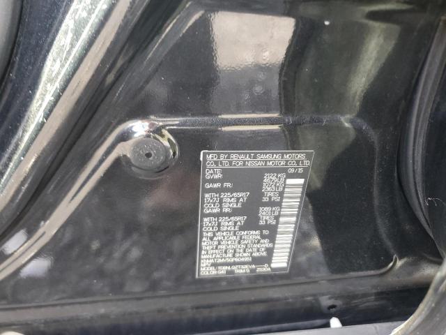 2016 NISSAN ROGUE S KNMAT2MV5GP604951
