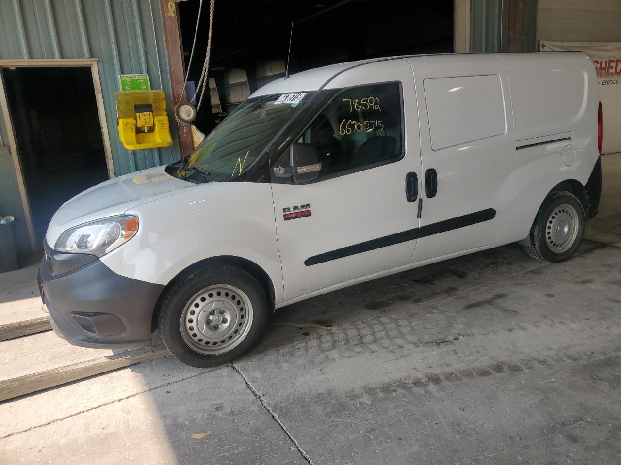 RAM PROMASTER CITY