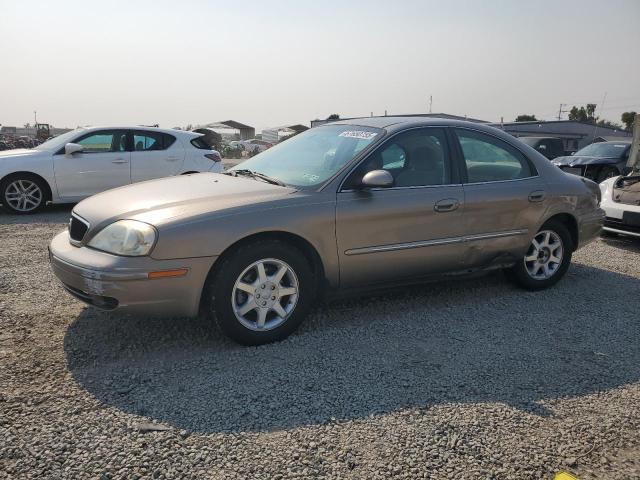 MERCURY SABLE GS 2002 tan  gas 1MEFM50U92G651683 photo #1