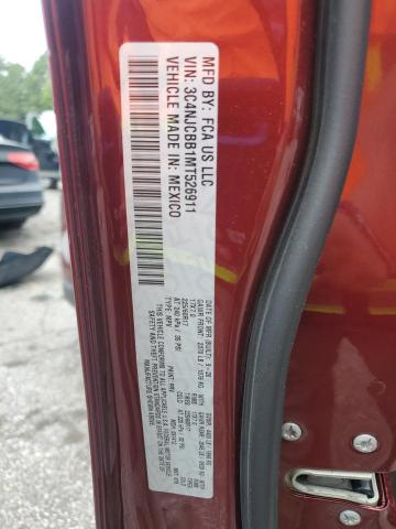 2021 JEEP COMPASS LA 3C4NJCBB1MT526911